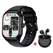 LEMFO LT10 Smart Watch 2024 Android Gift Bluetooth Call Smartwatch Pear Poppy
