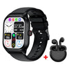 LEMFO LT10 Smart Watch 2024 Android Gift Bluetooth Call Smartwatch Pear Poppy
