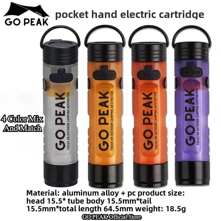 Mini Torcia Elettrica Chiave Esterna Clip Cap Ambient Led Lunga Resistenza Disastro Sollievo Emergenza 5050 Piccola Luce - My Hashtag Shop