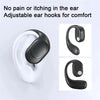 Auricolari singoli wireless con ganci per le orecchie Auricolari Bt 5.3 Cuffie sportive Auricolari avvolgenti per allenamento da corsa sopra l'orecchio HASHTAG