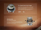 KOSPET Tank T4 Smartwatch robusto da uomo con archiviazione da 32 GB GPS Mappe offline 10 ATM Frequenza cardiaca impermeabile Immersioni Sci Escursionismo