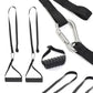 Tricep Biceps Back Blaster Corda Lat Pull Down Attacco Allenamento Palestra Peso Petto Allenamento muscolare Cinghie di estensione Nylon premium - My Hashtag Shop