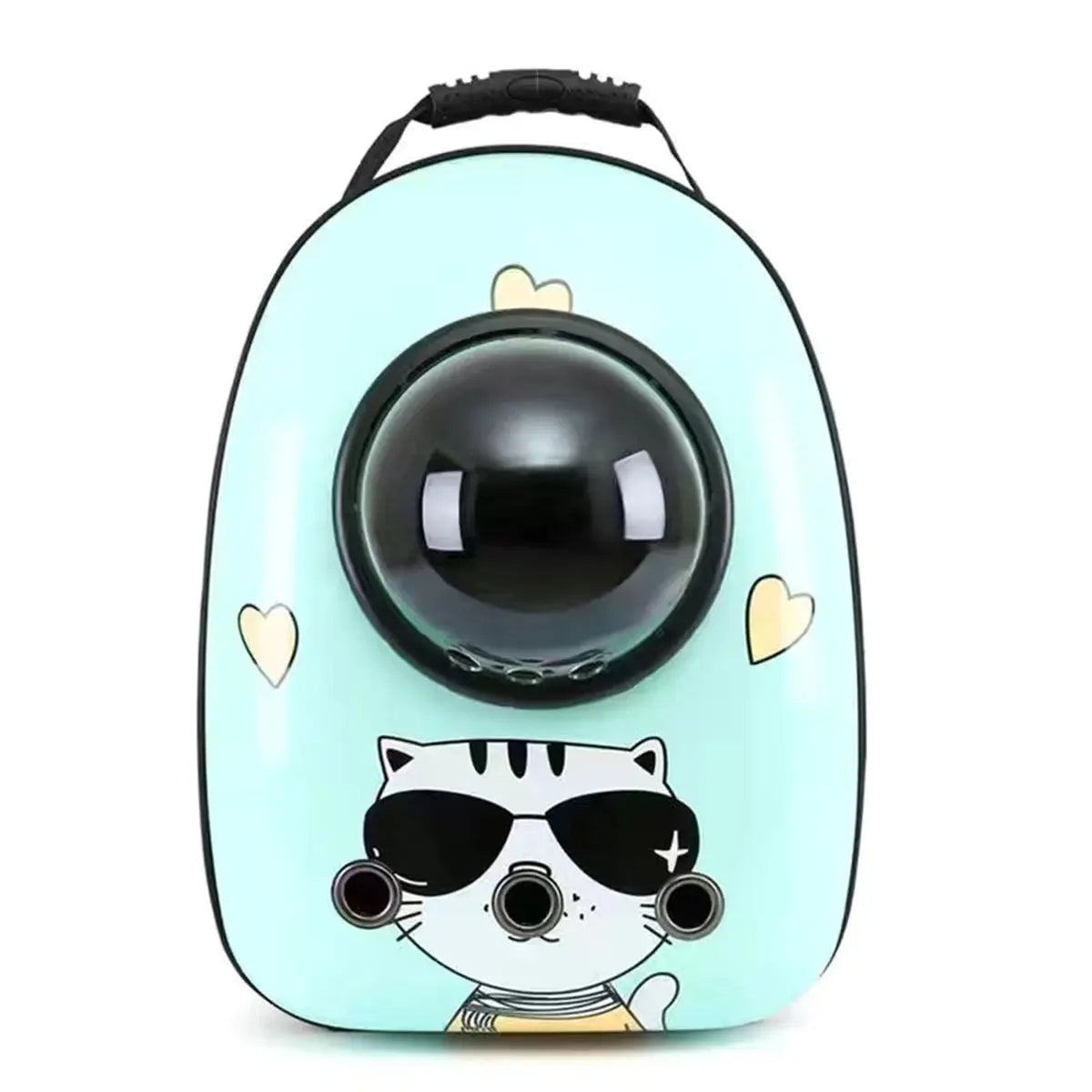 Borsa per il trasporto di animali domestici zaino per animali domestici borsa per gatti di grande capacità borsa in uscita, zaino per animali domestici portatile zaino per animali domestici traspirante - My Hashtag Shop