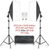 SH Kit di illuminazione Fotografia 50x70CM Softbox Sistema di illuminazione professionale con lampadine fotografiche E27 Attrezzatura per studio fotografico - My Hashtag Shop