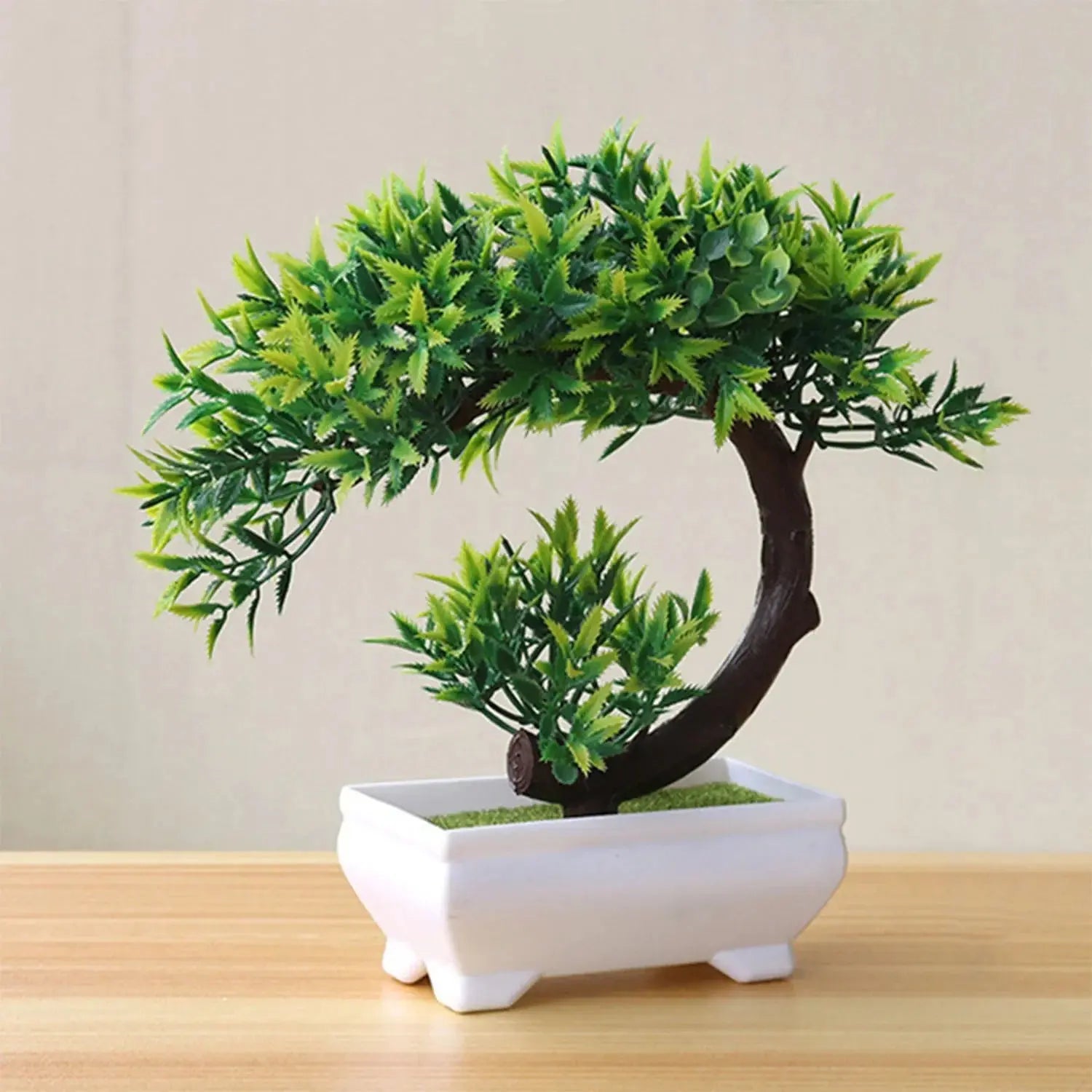 Small Tree Grass Flower Potted Bonsai Home Office Decor. Liebe - Making Life Easier