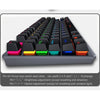Tastiera meccanica da gioco retroilluminata Kit meccanico da gioco RGB PC tastiera cablata USB Keybord tastiera ergonomica per Computer Mini Teclado HASHTAG