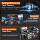 Dashcam 4 canali wifi car dvr cruscotto telecamere per auto way back box modalità parcheggio 24 ore anteriore e posteriore interno 360 dash cam - My Hashtag Shop