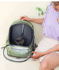 Borsa da trasporto per gatti per animali domestici Zaino da viaggio per esterni per gatti Cani di piccola taglia Borsa da trasporto per gatti traspirante Forniture per animali domestici Trasparente