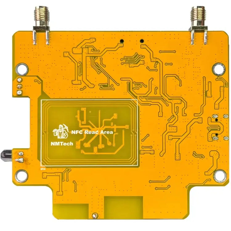 Cappello Compatibile NM-RF-Hat, RF Multibanda per ESP32-2432S028 Bruce CYD CC1101 nRF24 PN532 IR TX/RX 433M OOK Gestione Alimentazione Slot TF - My Hashtag Shop
