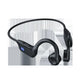 Auricolare wireless a conduzione ossea Sport Nuoto Cuffie compatibili Bluetooth a mani libere con microfono per la corsa Auricolari X7