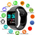 Smartwatch Uomo Donna Orologi da polso Smart Watch Messaggio Fitness Monitor Bracciale Regalo di compleanno Orologio elettronico per Android IOS - My Hashtag Shop