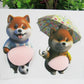 Pancia di Cane Adesivo Carino Paffuto Shiba Inu Cucciolo - My Hashtag Shop