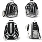Borsa da trasporto per gatti per animali domestici Zaini spaziali per animali domestici Zaino trasparente portatile traspirante Borse per capsule spaziale per trasporto di cuccioli di cane - My Hashtag Shop
