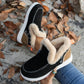 Roman Botas Velvet Casual Short New Snow Boots Liebe - Making Life Easier