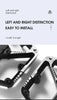 WEST BIKING DU Cuscinetto Pedale per bicicletta Pedale da ciclismo antiscivolo Pedale per bici da strada MTB ultraleggero in lega di alluminio Accessori per bici HASHTAG