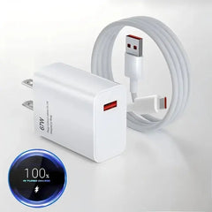 Cavo di tipo C per caricabatterie rapido per Xiaomi 10 11 12 Lite 13T Redmi Note 11T 12T 13 Pro POCO F4 F5 X4 GT X5 X6 Ricarica rapida HASHTAG