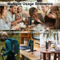 Macchina per caffè espresso portatile elettrica wireless per auto e casa Caffettiera da campeggio Caffettiera da viaggio in polvere con capsule 3 in 1