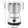 Electric Grinder Four-edged Blade Kitchen Cereals Nuts Beans Spices Grains Grinder Machine Multifunctional Household Coffee Grinder HASHTAG
