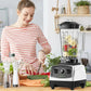 BPA Free 3HP 2200W Frullatore per carichi pesanti Frullatore Spremiagrumi Robot da cucina ad alta potenza Frullato di ghiaccio Bar Frullatore di frutta
