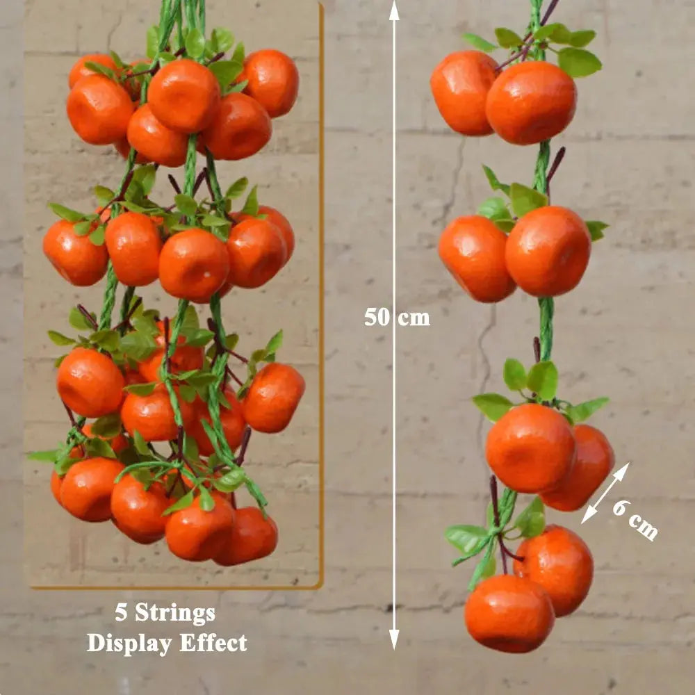 Artificial strings model assorted vegetables and fruits. Liebe - Making Life Easier