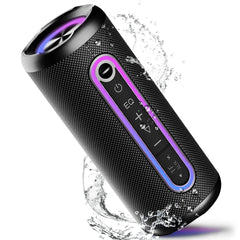 Altoparlanti Bluetooth, altoparlante wireless portatile con suono stereo ad alto volume da 30 W, BT5.4, impermeabile IP7, riproduzione 24 ore su 24, altoparlante portatile HASHTAG