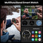 KOSPET Tank T4 Smartwatch robusto da uomo con archiviazione da 32 GB GPS Mappe offline 10 ATM Frequenza cardiaca impermeabile Immersioni Sci Escursionismo