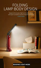 Lampada da lavoro a LED COB Torcia pieghevole ricaricabile Illuminazione da campeggio per riparazioni auto Lampade portatili con gancio magnetico - My Hashtag Shop