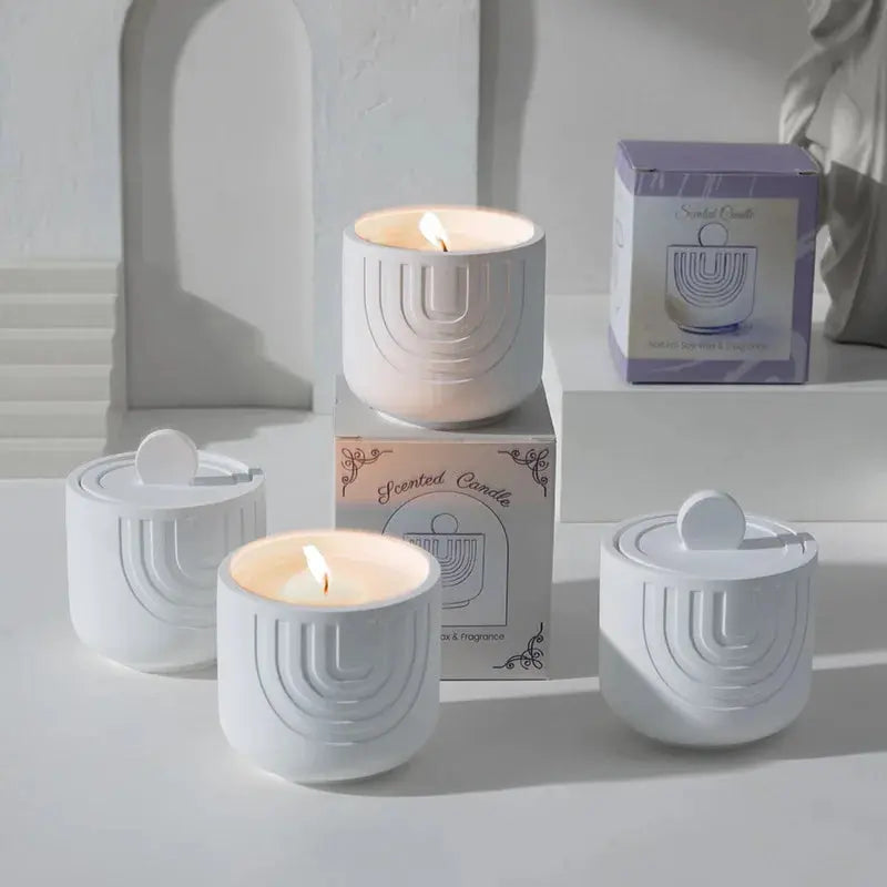 Scented Candles Romantic Air Fragrance Diffuse. - HASHTAG