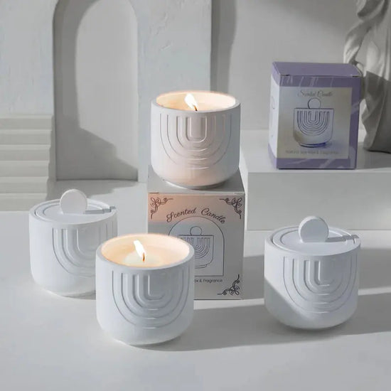 Scented Candles Romantic Air Fragrance Diffuse. - HASHTAG