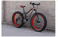 Mountain bike per adulti fuoristrada Beach4.0Pneumatico grande Doppia assorbimento degli urti Bicicletta a velocità variabile per studenti e studentesse - My Hashtag Shop