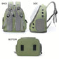 Zaino portatile per trasportino per animali domestici-borsa a bolle traspirante, confortevole ed elegante per cani e gatti - My Hashtag Shop