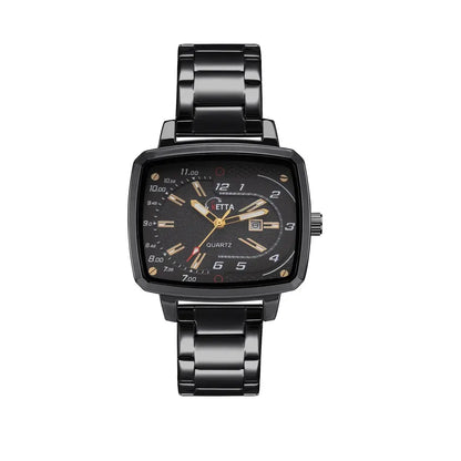 orologi da lavoro per il tempo libero per uomo Funzione calendario luce notturna Quadrante quadrato Orologio al quarzo da uomo impermeabile reloj hombre