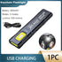 Potente mini torcia portachiavi LED COB USB C ricaricabile lampada da lavoro sospesa portachiavi impermeabile lampada da tasca da campeggio - My Hashtag Shop