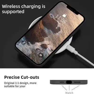 Custodia per telefono Basket V-Vince C-Carter 15 per iPhone 17,16,15,14,13,12,Plus,Pro,Max per ricarica wireless magnetica Magsafe - My Hashtag Shop
