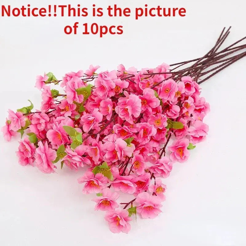 Artificial Peach Blossom Spring Flowers Liebe - Making Life Easier