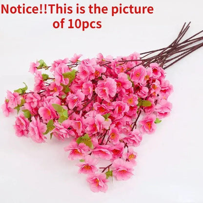 Artificial Peach Blossom Spring Flowers Liebe - Making Life Easier