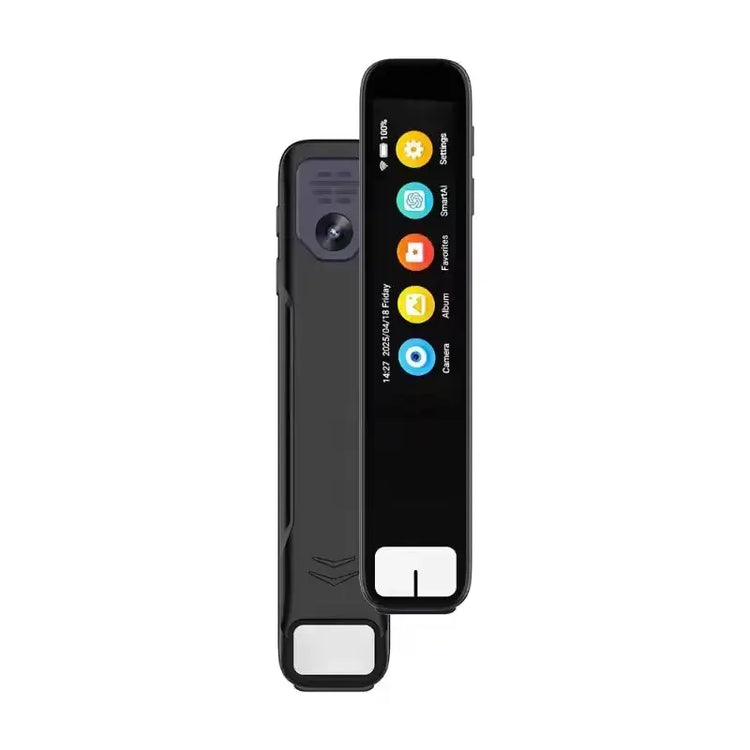 Penna per traduzione GPT AI 150 lingue Scansione AI Penna per traduzione intelligente Punto di traduzione offline Lettura Apprendimento Traduttore vocale - My Hashtag Shop