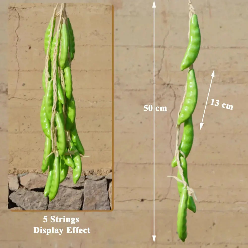 Artificial strings model assorted vegetables and fruits. Liebe - Making Life Easier