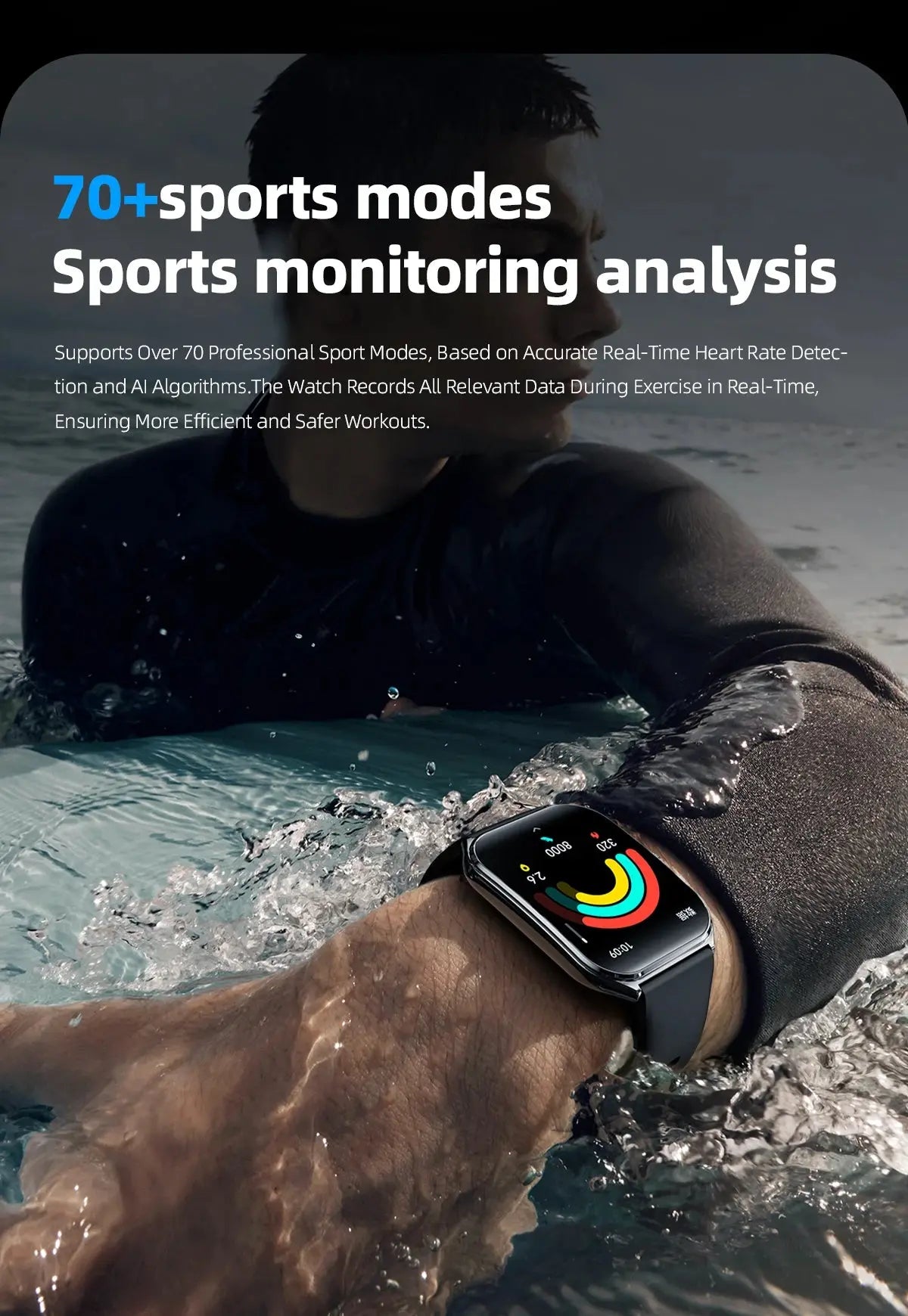 Nuovo Ultra Sottile smartwatch  "AMOLED 360*360 HD Pixel Display Always Show Time Promemoria Chiamata Smartwatch Delle Signore Per huawei - My Hashtag Shop