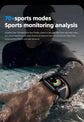 Nuovo Ultra Sottile smartwatch  "AMOLED 360*360 HD Pixel Display Always Show Time Promemoria Chiamata Smartwatch Delle Signore Per huawei - My Hashtag Shop