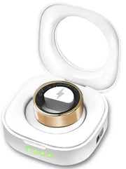 Anello intelligente Frequenza cardiaca Ossigeno nel sangue Monitoraggio della salute del sonno Passo Controllo remoto Scatto di foto Anelli multifunzionali HASHTAG