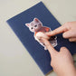 Adesivi 3D a Forma di Cucciolo con Pancia Gonfia, Adesivi Morbidi 3D a Forma di Gatto per Cover di Telefoni, Quaderni, Scrapbooking e Decorazioni Fai-da-Te - My Hashtag Shop
