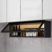 Kitchen Accessories Organizer Wall Mounted Kitchen Shelves Modern Floating Cabinets Storage Organizers Hanging Shelf HASHTAG