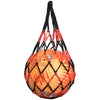Sports ball holder Youth Football Autotrainer Football Net Bag Sports Equipment Mesh Bag for Carrying Basketball, Volleyball, Football HASHTAG
