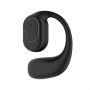 Auricolari singoli wireless con ganci per le orecchie Auricolari Bt 5.3 Cuffie sportive Auricolari avvolgenti per allenamento da corsa sopra l'orecchio HASHTAG