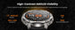 KOSPET TANK T4C Smartwatch Robusto per Uomo, GPS di Grado Militare con Torcia, Impermeabile 5ATM, Tracker per Salute e Fitness