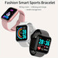 Smartwatch Uomo Donna Orologi da polso Smart Watch Messaggio Fitness Monitor Bracciale Regalo di compleanno Orologio elettronico per Android IOS - My Hashtag Shop