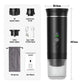 Macchina per caffè espresso portatile elettrica wireless per auto e casa Caffettiera da campeggio Caffettiera da viaggio in polvere con capsule 3 in 1