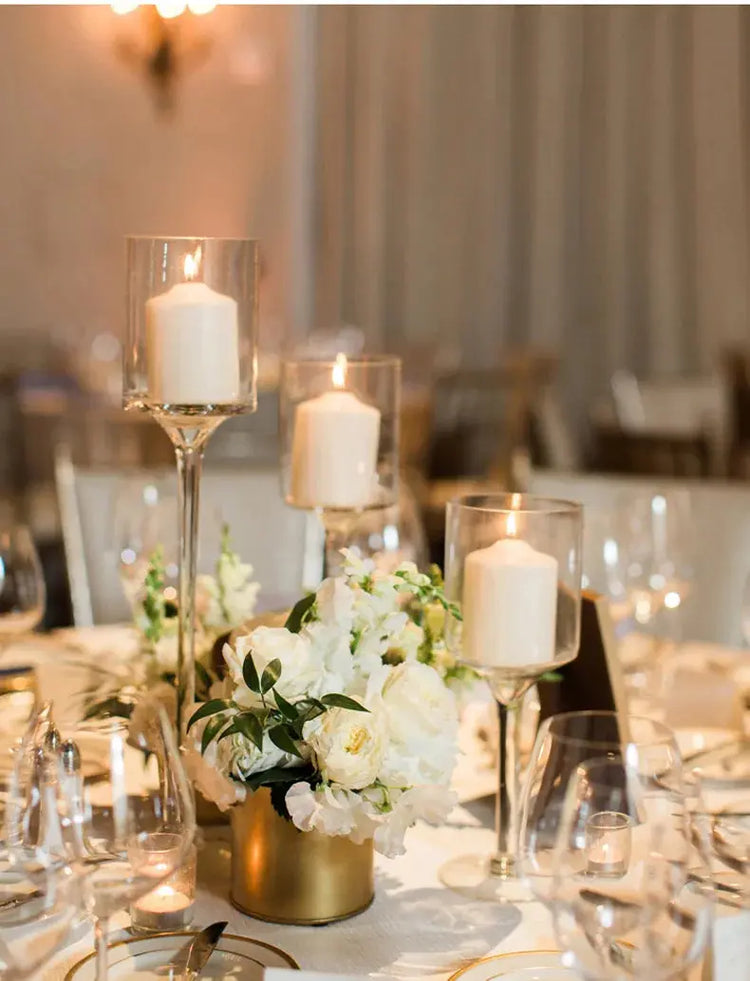 Candlelight For Events Glass European Romantic Liebe - Making Life Easier