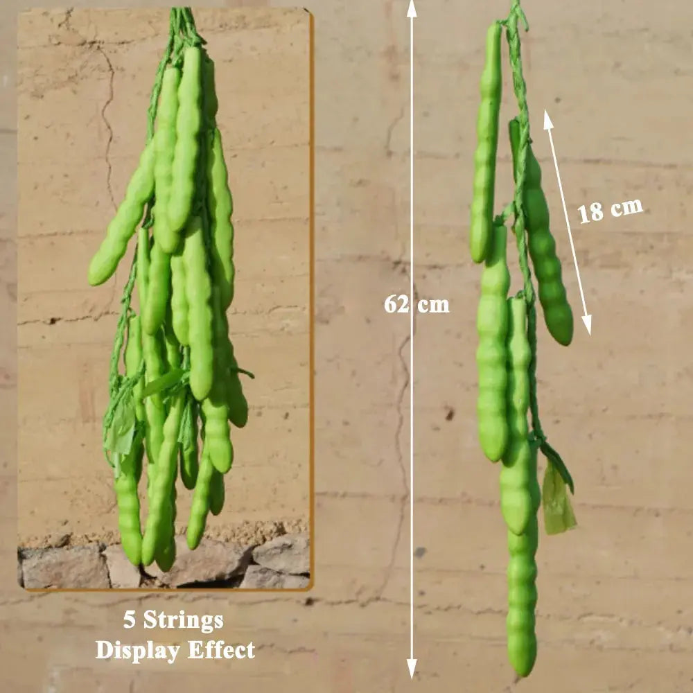 Artificial strings model assorted vegetables and fruits. Liebe - Making Life Easier